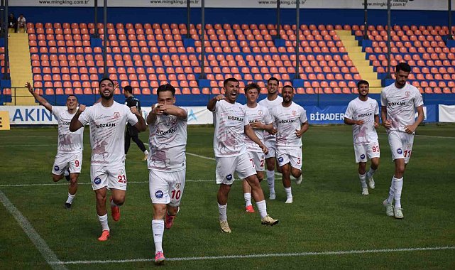Altınordu, Adana 01 FK deplasmanında