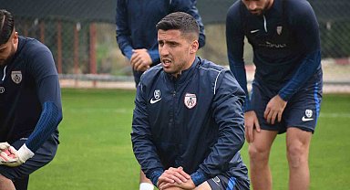 Altınordulu oyuncuların tek hedefi turu geçmek