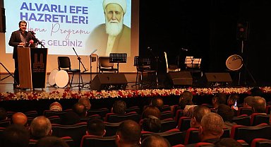 Alvarlı Efe Hazretleri anıldı