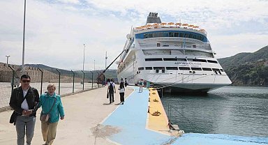 Amasra'ya Rusya'dan gelen turist sayısı 86 bin kişiye ulaştı