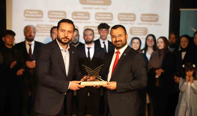 Amasya TÜGVA'da Mehmet Akif Yivli güven tazeledi
