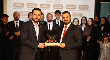 Amasya TÜGVA'da Mehmet Akif Yivli güven tazeledi