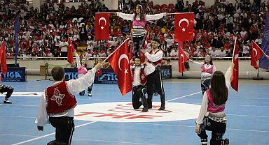 Amasya'da 19 Mayıs coşkuyla kutlandı