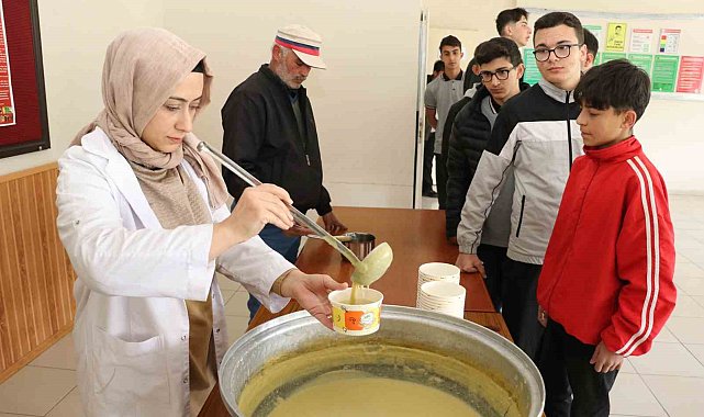 Amasya'da öğrencilere sıcak bir başlangıç: "En Sağlıklı Kase" projesi hayata geçti