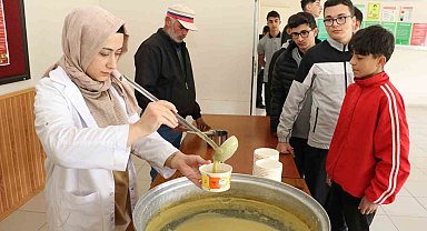 Amasya'da öğrencilere sıcak bir başlangıç: "En Sağlıklı Kase" projesi hayata geçti