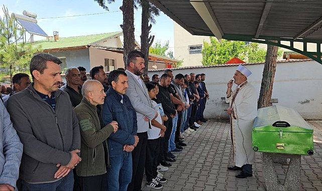 Amasya'da sulama kanalında boğulan çocuk defnedildi