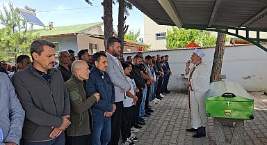 Amasya'da sulama kanalında boğulan çocuk defnedildi
