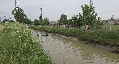 Amasya'da sulama kanalında kaybolan çocuktan acı haber