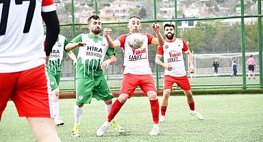 Amatör maçında 7 kırmızı kart çıktı, kazanan çıkmadı