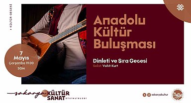 Anadolu türküleri SGM'de yankılanacak