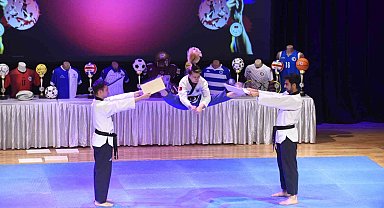 Anadolu Üniversitesi 2025 Spor Ödülleri sahiplerini buldu