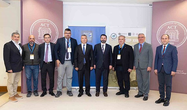 Anadolu Üniversitesi ortaklığı ile düzenlenen ICOAEF XIII Selanik'te gerçekleştirildi