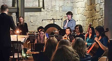 Anadolu Üniversitesi'nin aldığı Erasmus Projesinde bestelenen 7 eser Porto'da seslendirildi