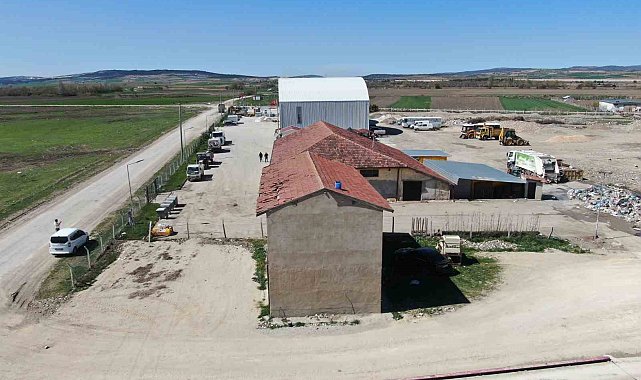 Anadolu'dan Sofraya Kum Mercimeği Eleme ve Paketleme Tesisi Projesi