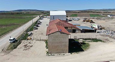 Anadolu'dan Sofraya Kum Mercimeği Eleme ve Paketleme Tesisi Projesi