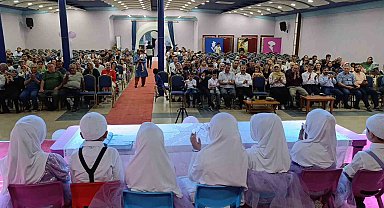 Anamur'da 4-6 yaş öğrencileri yıl sonu heyecanı yaşadı