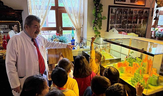 Anaokulu öğrencilerinin kültür ve sanata ilgisi