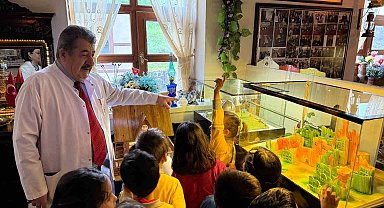 Anaokulu öğrencilerinin kültür ve sanata ilgisi