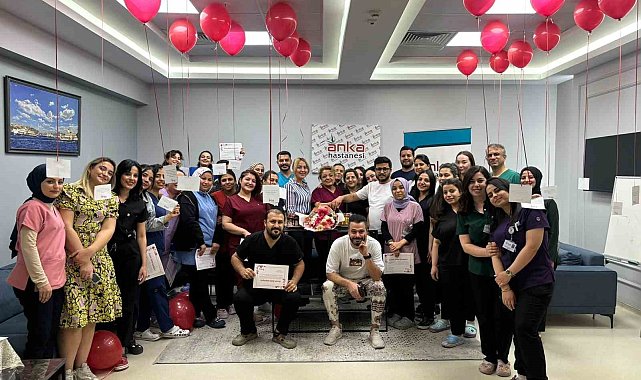 ANKA'da hemşirelere özel kutlama