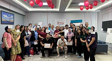 ANKA'da hemşirelere özel kutlama