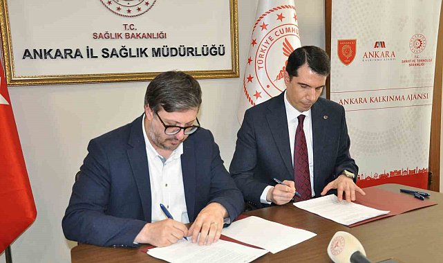 Ankara Kalkınma Ajansı tarafından 'Bilinçli Muhtar, Sağlıklı Toplum Protokolü' imzalandı
