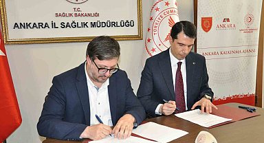 Ankara Kalkınma Ajansı tarafından 'Bilinçli Muhtar, Sağlıklı Toplum Protokolü' imzalandı