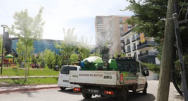 Ankara Keçiören'de ilaçlama çalışmaları hızlandı
