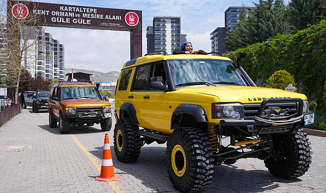 Ankara Keçiören'de özel bireylere özel offroad konvoyu