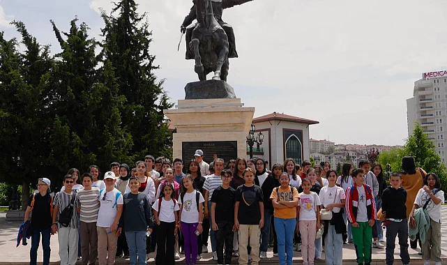 Ankara Keçiören'de tarihe tanıklık ettiler