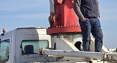 Ankara'da elektrik akımına kapılan işçi hayatını kaybetti