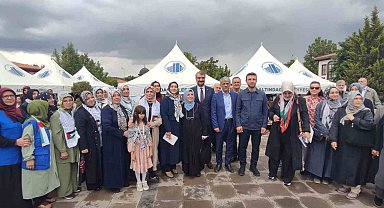 Ankara'da Gazzeli kadın ve çocuklar için yardım sergisi düzenlendi