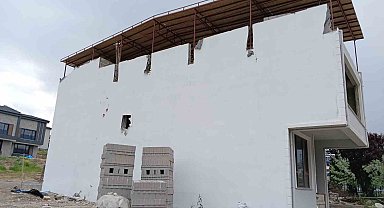 Ankara'da inşaat sahasında meydana gelen patlamada 1 işçi hayatını kaybetti