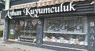 Ankara'da müşterilerini 100 milyon lira dolandıran kuyumcunun kaçtığı iddiası