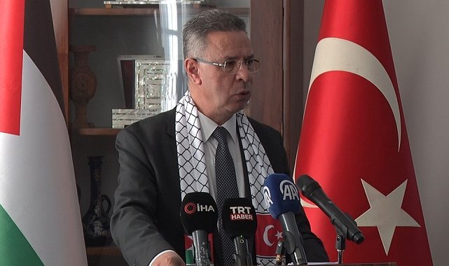 Ankara'da Nekbe Günü'nün 77. yıl dönümü anıldı