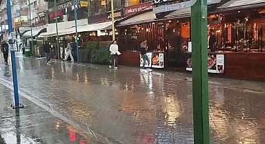 Ankara'da sağanak etkili oldu