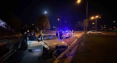 Ankara'da trafik kazası: 1 ölü