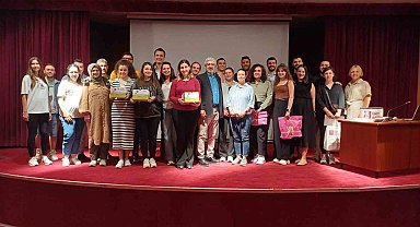 Anne-baba adayları gebelik eğitiminde bilgilendirildi