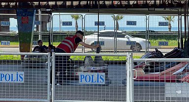 Anne ve kızı Lunapark'ta şoku yaşadılar