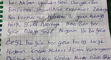 Anneler Günü'nde yaşamına son veren genç kadının yazdığı notlar ortaya çıktı