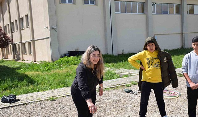 Anneler Günü'ne Özel Bocce müsabakaları tamamlandı