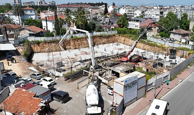Antalya Balbey'de Kentsel Yenileme Projesi yeniden başladı