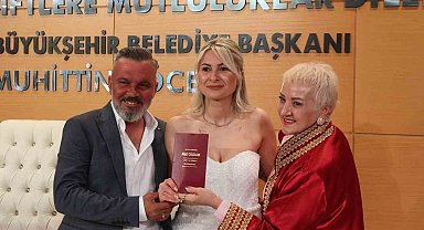 Antalya Büyükşehir Belediyesi nikah salonunda "05.05.2025" yoğunluğu