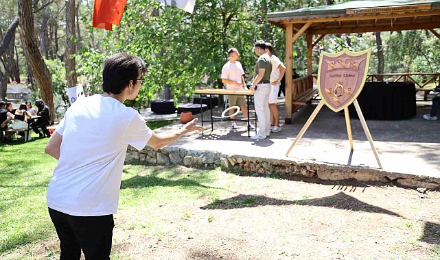 Antalya Büyükşehir Belediyesi "Kapasite Geliştirme Kampı" düzenlendi