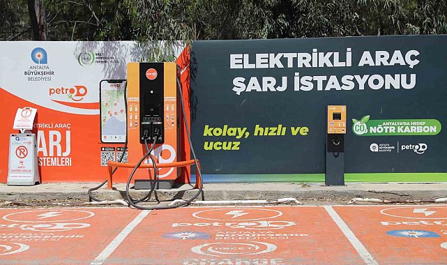 Antalya Büyükşehir Belediyesi'nden temiz geleceğe yatırım
