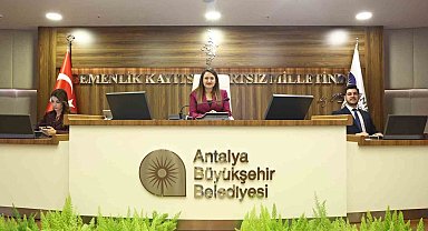 Antalya Büyükşehir'in 2024 mali yılı kesin hesapları oy birliğiyle kabul edildi