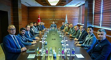 Antalya ekonomisinin nabzı tutuldu