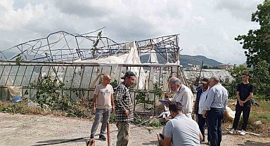 Antalya Gazipaşa'daki hortumun bilançosu belli oldu