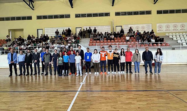 Antalya Görme Engelliler Spor Kulübü'nün, İbradı kampı sona erdi