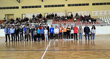 Antalya Görme Engelliler Spor Kulübü'nün, İbradı kampı sona erdi
