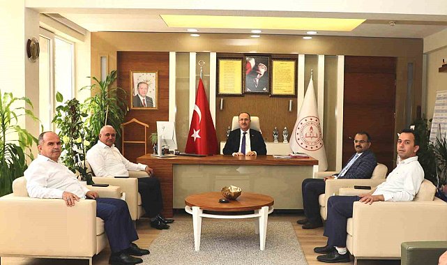 Antalya İl Milli Eğitim Müdürü Eriş: "Birlikte üreten, birlikte düşünen ve birlikte başaran bir maarif camiası inşa edeceğiz"